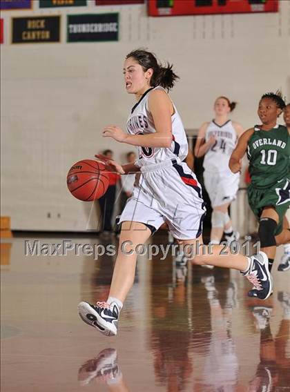 Thumbnail 1 in Overland vs. Chaparral (5A Round 1 Playoff) photogallery.