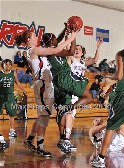 Thumbnail 1 in Overland vs. Chaparral (5A Round 1 Playoff) photogallery.