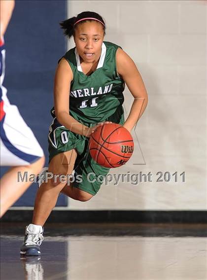 Thumbnail 1 in Overland vs. Chaparral (5A Round 1 Playoff) photogallery.