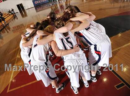 Thumbnail 2 in Overland vs. Chaparral (5A Round 1 Playoff) photogallery.
