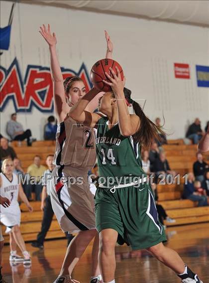 Thumbnail 2 in Overland vs. Chaparral (5A Round 1 Playoff) photogallery.