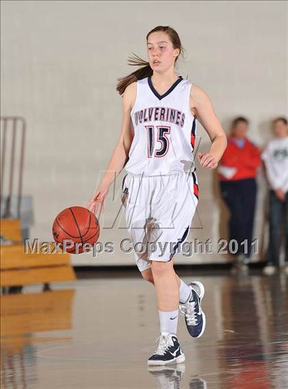 Thumbnail 2 in Overland vs. Chaparral (5A Round 1 Playoff) photogallery.