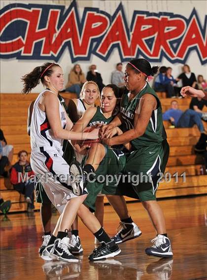 Thumbnail 2 in Overland vs. Chaparral (5A Round 1 Playoff) photogallery.