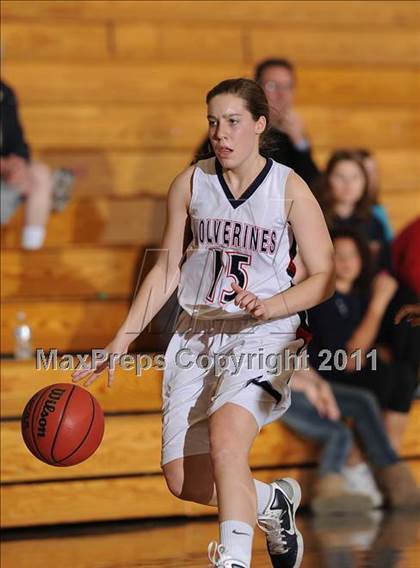 Thumbnail 3 in Overland vs. Chaparral (5A Round 1 Playoff) photogallery.