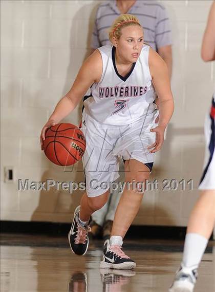 Thumbnail 2 in Overland vs. Chaparral (5A Round 1 Playoff) photogallery.