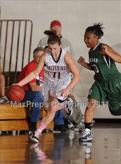 Thumbnail 3 in Overland vs. Chaparral (5A Round 1 Playoff) photogallery.