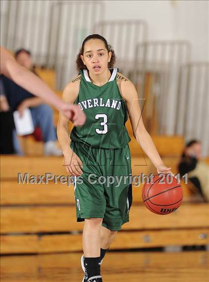 Thumbnail 2 in Overland vs. Chaparral (5A Round 1 Playoff) photogallery.
