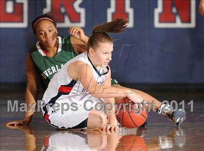 Thumbnail 2 in Overland vs. Chaparral (5A Round 1 Playoff) photogallery.