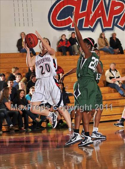 Thumbnail 2 in Overland vs. Chaparral (5A Round 1 Playoff) photogallery.