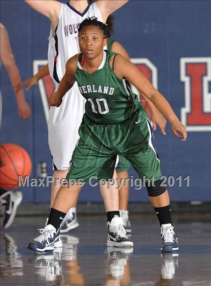 Thumbnail 1 in Overland vs. Chaparral (5A Round 1 Playoff) photogallery.