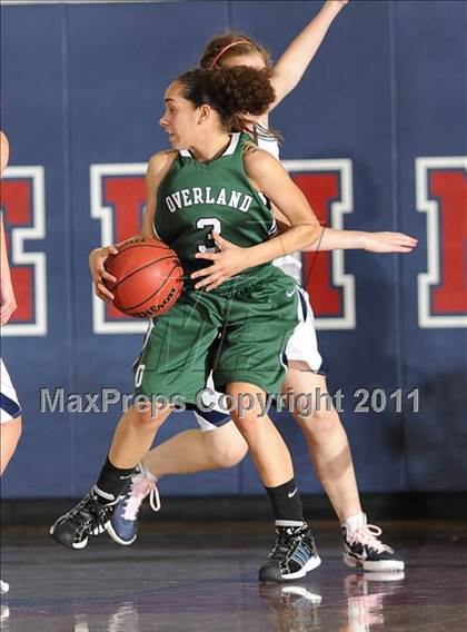 Thumbnail 1 in Overland vs. Chaparral (5A Round 1 Playoff) photogallery.
