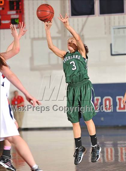 Thumbnail 2 in Overland vs. Chaparral (5A Round 1 Playoff) photogallery.