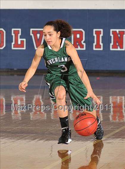 Thumbnail 1 in Overland vs. Chaparral (5A Round 1 Playoff) photogallery.