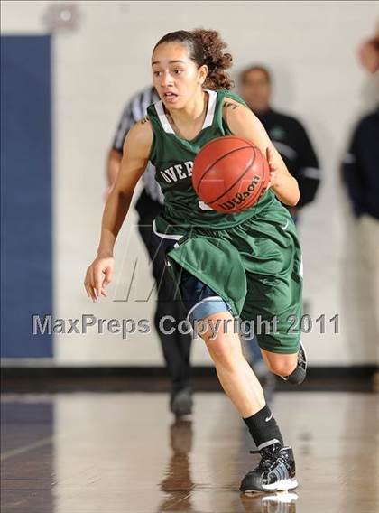 Thumbnail 1 in Overland vs. Chaparral (5A Round 1 Playoff) photogallery.