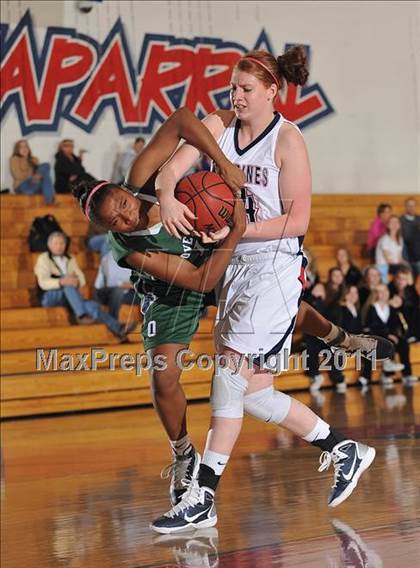 Thumbnail 2 in Overland vs. Chaparral (5A Round 1 Playoff) photogallery.