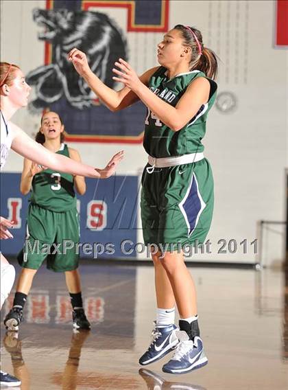 Thumbnail 2 in Overland vs. Chaparral (5A Round 1 Playoff) photogallery.