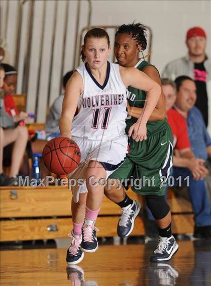 Thumbnail 1 in Overland vs. Chaparral (5A Round 1 Playoff) photogallery.