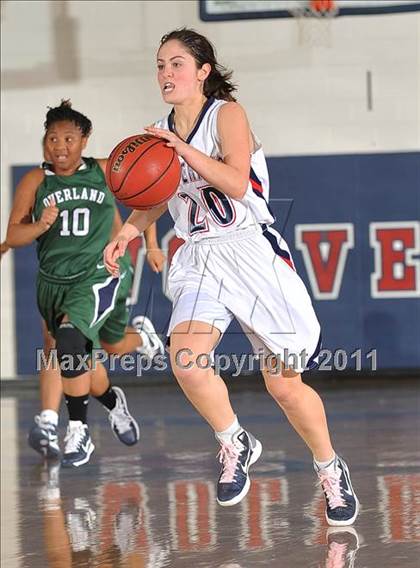 Thumbnail 3 in Overland vs. Chaparral (5A Round 1 Playoff) photogallery.