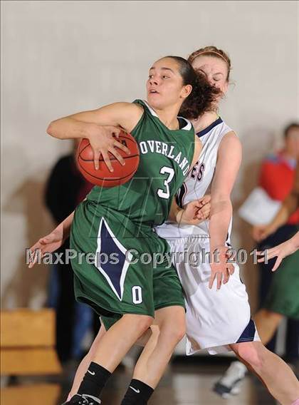 Thumbnail 2 in Overland vs. Chaparral (5A Round 1 Playoff) photogallery.