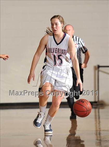 Thumbnail 1 in Overland vs. Chaparral (5A Round 1 Playoff) photogallery.