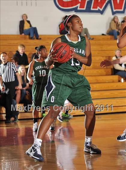 Thumbnail 2 in Overland vs. Chaparral (5A Round 1 Playoff) photogallery.