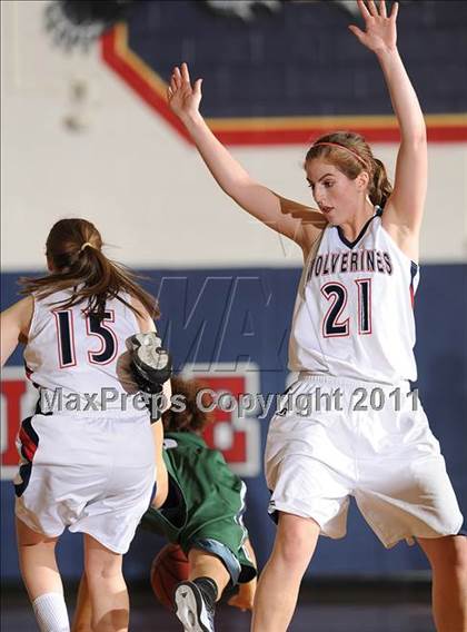 Thumbnail 1 in Overland vs. Chaparral (5A Round 1 Playoff) photogallery.