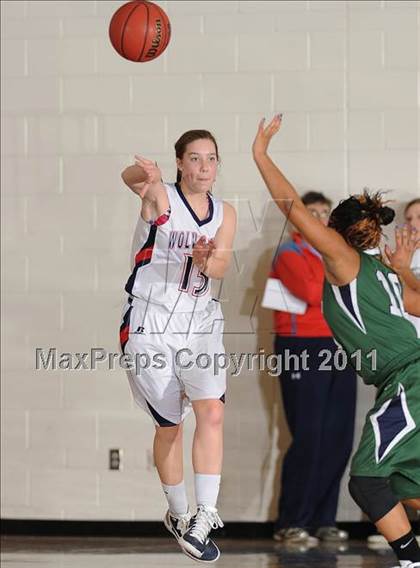 Thumbnail 2 in Overland vs. Chaparral (5A Round 1 Playoff) photogallery.