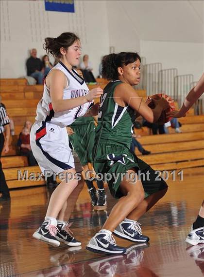 Thumbnail 3 in Overland vs. Chaparral (5A Round 1 Playoff) photogallery.