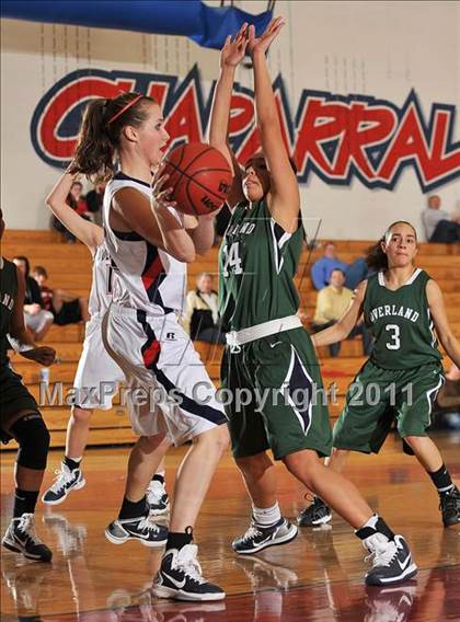 Thumbnail 2 in Overland vs. Chaparral (5A Round 1 Playoff) photogallery.