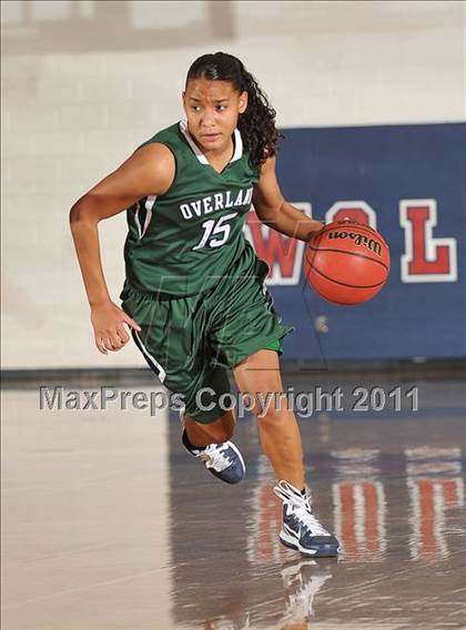 Thumbnail 1 in Overland vs. Chaparral (5A Round 1 Playoff) photogallery.