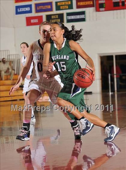 Thumbnail 2 in Overland vs. Chaparral (5A Round 1 Playoff) photogallery.