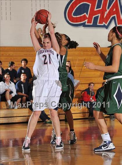 Thumbnail 3 in Overland vs. Chaparral (5A Round 1 Playoff) photogallery.