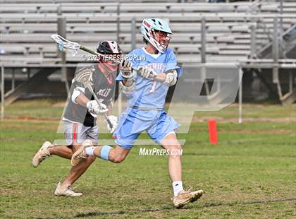 Thumbnail 2 in Boiling Springs vs J.L. Mann (SCHSL 5A Playoff Round 2) photogallery.