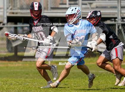 Thumbnail 3 in Boiling Springs vs J.L. Mann (SCHSL 5A Playoff Round 2) photogallery.