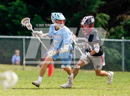 Thumbnail 2 in Boiling Springs vs J.L. Mann (SCHSL 5A Playoff Round 2) photogallery.