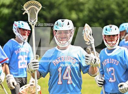 Thumbnail 3 in Boiling Springs vs J.L. Mann (SCHSL 5A Playoff Round 2) photogallery.