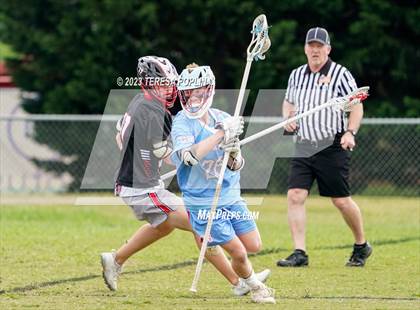 Thumbnail 1 in Boiling Springs vs J.L. Mann (SCHSL 5A Playoff Round 2) photogallery.