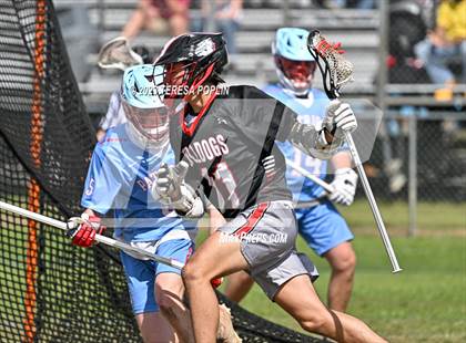 Thumbnail 1 in Boiling Springs vs J.L. Mann (SCHSL 5A Playoff Round 2) photogallery.