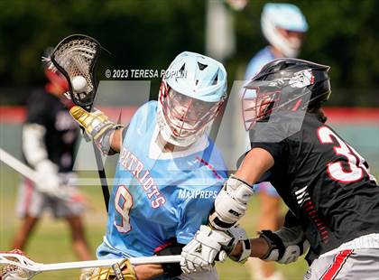 Thumbnail 3 in Boiling Springs vs J.L. Mann (SCHSL 5A Playoff Round 2) photogallery.