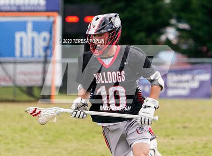 Thumbnail 1 in Boiling Springs vs J.L. Mann (SCHSL 5A Playoff Round 2) photogallery.