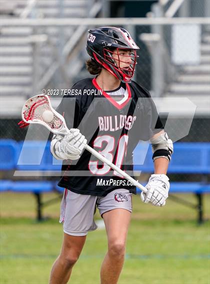 Thumbnail 3 in Boiling Springs vs J.L. Mann (SCHSL 5A Playoff Round 2) photogallery.