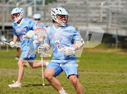 Thumbnail 2 in Boiling Springs vs J.L. Mann (SCHSL 5A Playoff Round 2) photogallery.