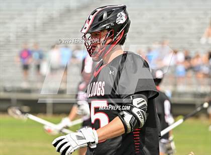 Thumbnail 2 in Boiling Springs vs J.L. Mann (SCHSL 5A Playoff Round 2) photogallery.