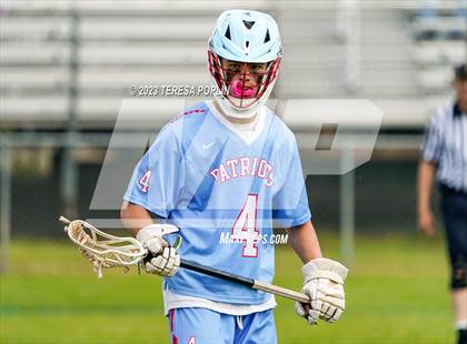 Thumbnail 2 in Boiling Springs vs J.L. Mann (SCHSL 5A Playoff Round 2) photogallery.