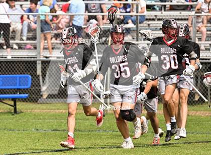 Thumbnail 2 in Boiling Springs vs J.L. Mann (SCHSL 5A Playoff Round 2) photogallery.