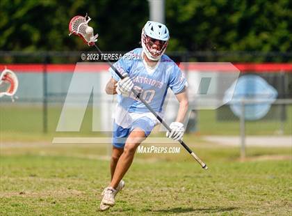 Thumbnail 3 in Boiling Springs vs J.L. Mann (SCHSL 5A Playoff Round 2) photogallery.