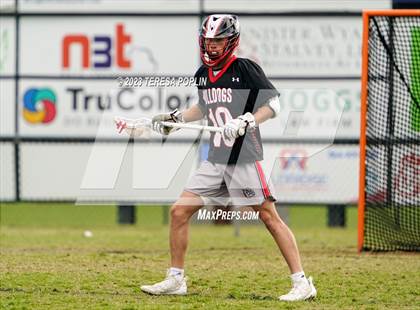 Thumbnail 3 in Boiling Springs vs J.L. Mann (SCHSL 5A Playoff Round 2) photogallery.