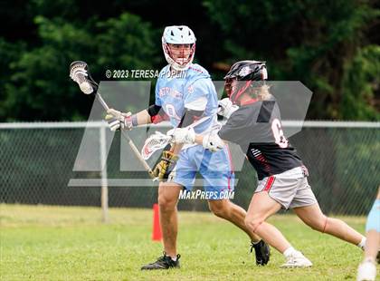 Thumbnail 3 in Boiling Springs vs J.L. Mann (SCHSL 5A Playoff Round 2) photogallery.