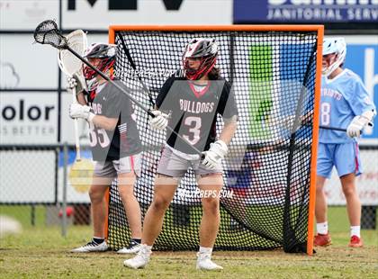 Thumbnail 2 in Boiling Springs vs J.L. Mann (SCHSL 5A Playoff Round 2) photogallery.