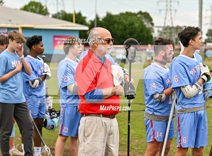 Thumbnail 3 in Boiling Springs vs J.L. Mann (SCHSL 5A Playoff Round 2) photogallery.